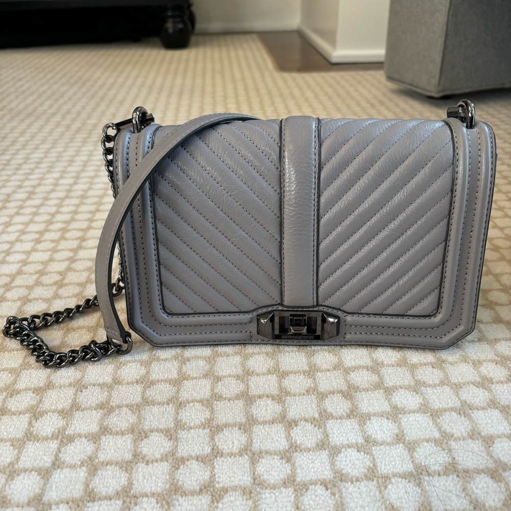Rebecca Minkoff Small Chevron Crossbody